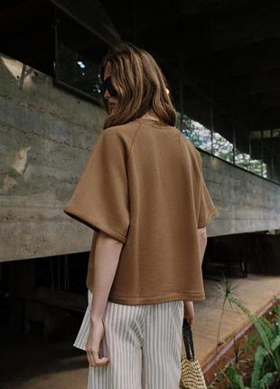 Zara футболка світшот 3