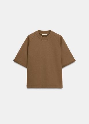 Zara футболка світшот 4