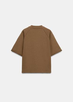 Zara футболка світшот 5