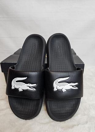 Шлепанцы lacoste 43 размер