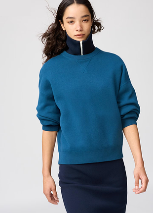 Світшот бавовняний uniqlo (482970)
