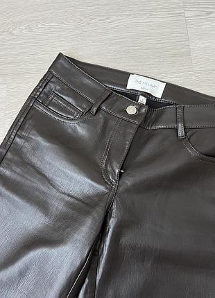 Шкіряні (eco leather) брюки the melina 5