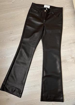 Шкіряні (eco leather) брюки the melina 3
