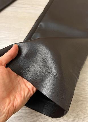 Шкіряні (eco leather) брюки the melina 4