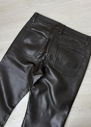 Шкіряні (eco leather) брюки the melina 6