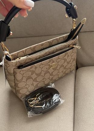 Клатч сумка coach