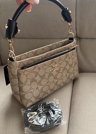 Клатч сумка coach 3