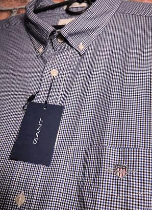 Сорочка в клітинку gant xxxl нова