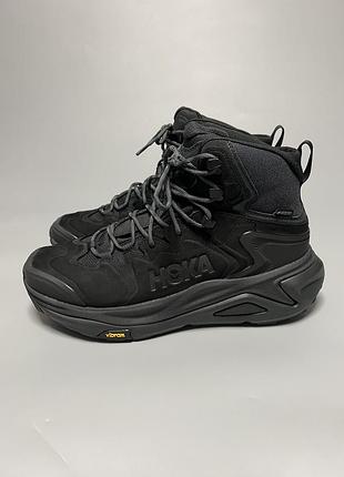 Зимові трекінгові черевики на гортексі hoka one one kaha 3 low gtx gore-tex vibram оригінал 1162530 bblc