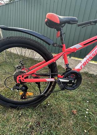 Велосипед crossbike storm гірський 3