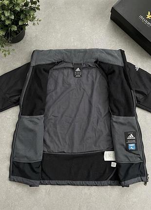 Вітровка чоловіча adidas sports training woven windproof чорна