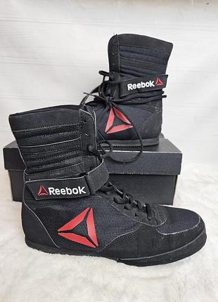 Боксерки reebok boxing boot-buck 40.5 размер