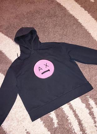 Худі жіноче armani p.s