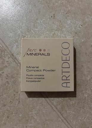 Пудра artdeco mineral compact powder 4