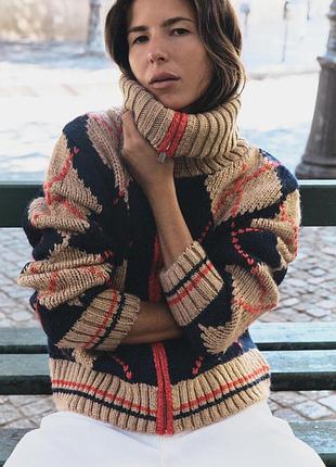 Светр жіночий трикотажний zara new