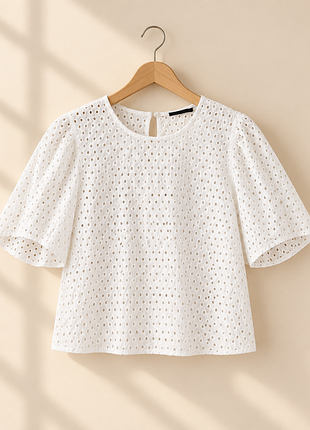 Блуза zara xs біла нова