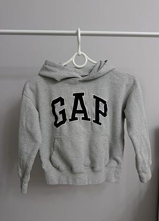 Толстовка дитяча gap сіра