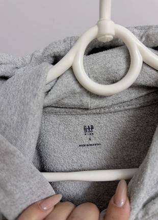 Толстовка дитяча gap сіра 3