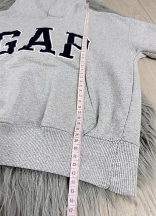 Толстовка дитяча gap сіра 6