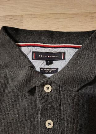 Поло tommy hilfiger 3