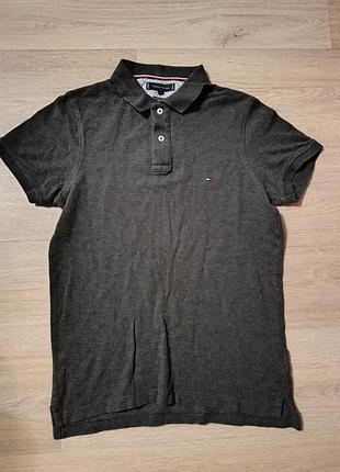 Поло tommy hilfiger