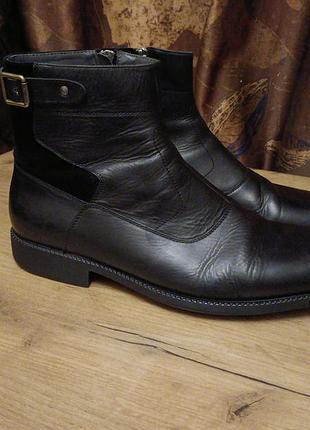 Рідкісна модель - високі шкіряні мотоциклетні черевики g- star raw 6"side zip moto boots.  номер стилю: gs 11255/000