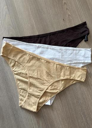 Бавовняні трусики комплект primark