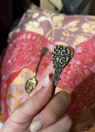 Вінтажні маленькі ложки 4