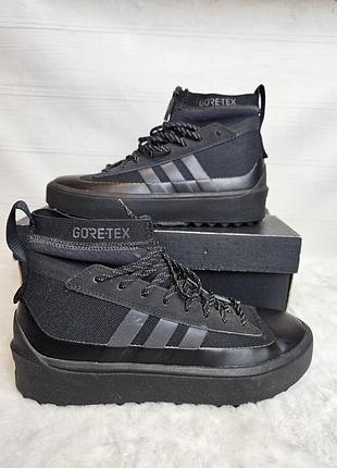 Зимові adidas znsored high gore-tex 39 розмір