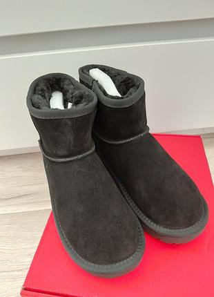 Угги из натуральной замши 3