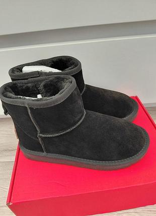 Угги из натуральной замши 5