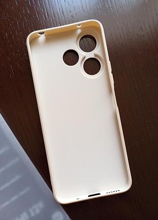 Чохол для redmi 13x з квітковим принтом 2