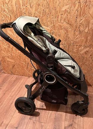 Коляска-трансформер chicco urban 2 в 1 2