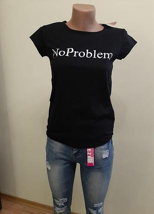 Футболка женская no problem s