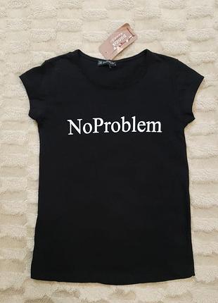 Футболка жіноча no problem s 5