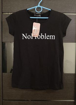Футболка жіноча no problem s 4
