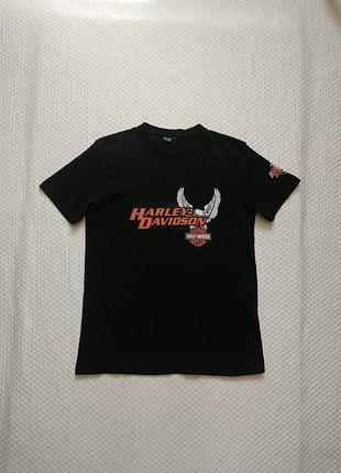 Футболка harley davidson m размер