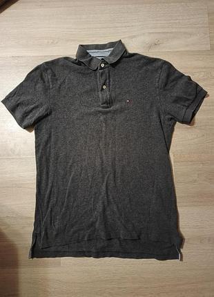 Поло tommy hilfiger