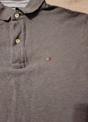 Поло tommy hilfiger 3