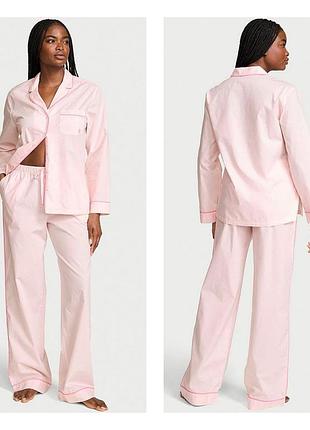 Victoria ́s victorias secret віктория сикрет піжама heritage cotton long pajama set