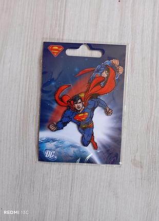 Нашивка, заплатка, термолатка, аппликация super man