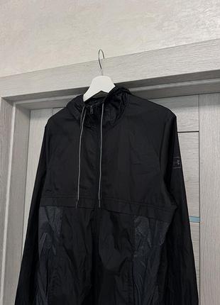 Чоловіча вітровка under armour чорна 2