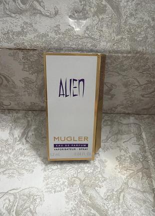 Пробники духів mugler alien