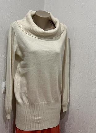 Подовжена кофта від kashiata fine cashmere l