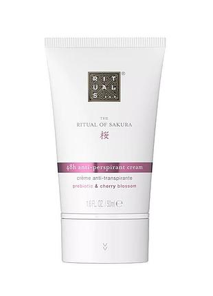 Rituals антиперспирант кремовый the ritual of sakura 48h 50 мл