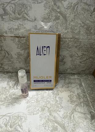 Пробники духів mugler alien 2