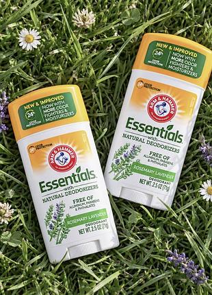 Дезодорант arm & hammer essentials rosemary lavender 71 г