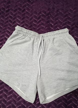 Шорты женские из двунитки