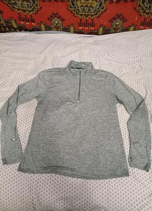 Мужской лонглов для спорт.бега nike running dri-fit,оригинал размер l