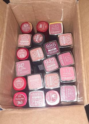 Помада для губ maybelline тестери 2